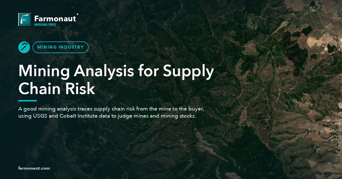 Mining Analysis For Supply Chain Risk