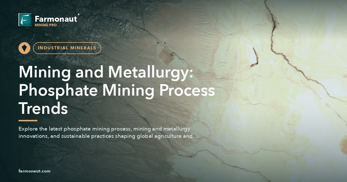Mining And Metallurgy: Phosphate Mining Process Trends