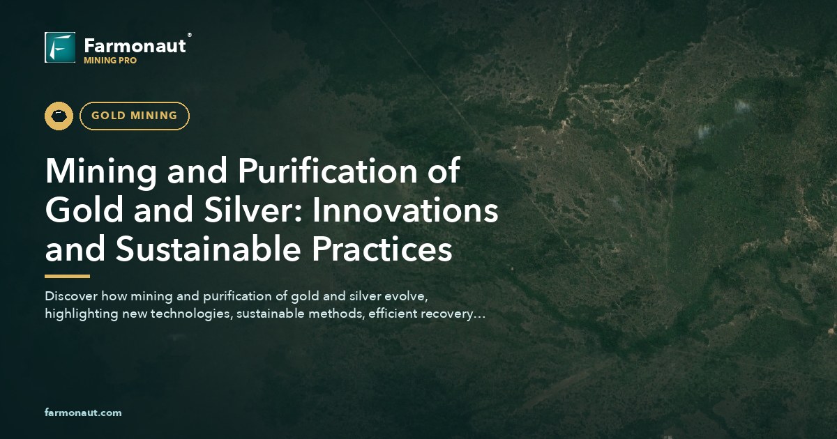 Mining And Purification Of Gold And Silver: Innovations And Sustainable Practices