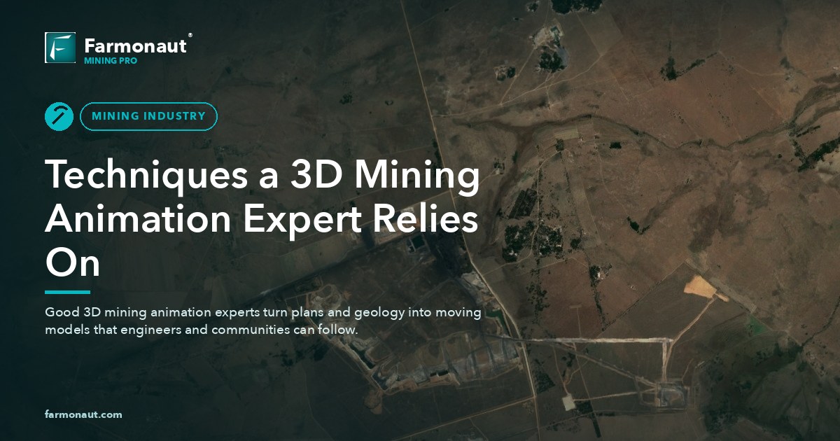 Techniques A 3D Mining Animation Expert Relies On