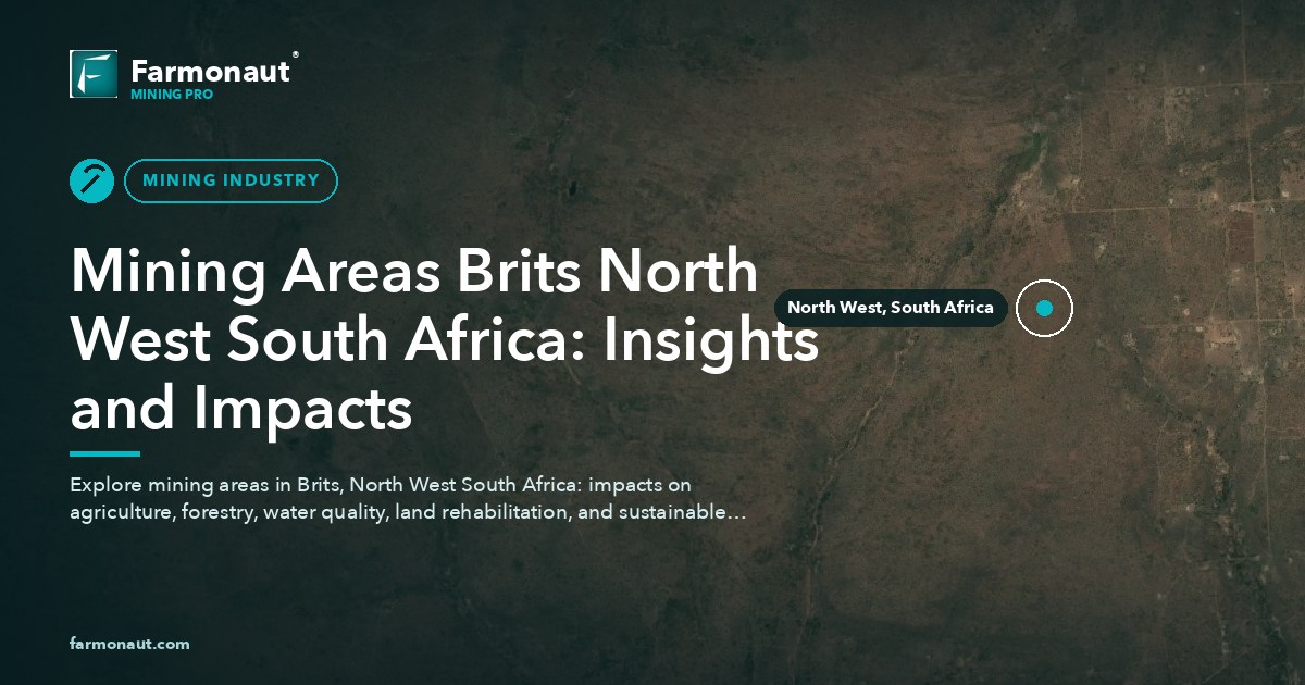Mining Areas Brits North West South Africa: Insights And Impacts