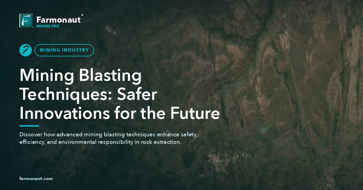 Mining Blasting Techniques: Safer Innovations For The Future
