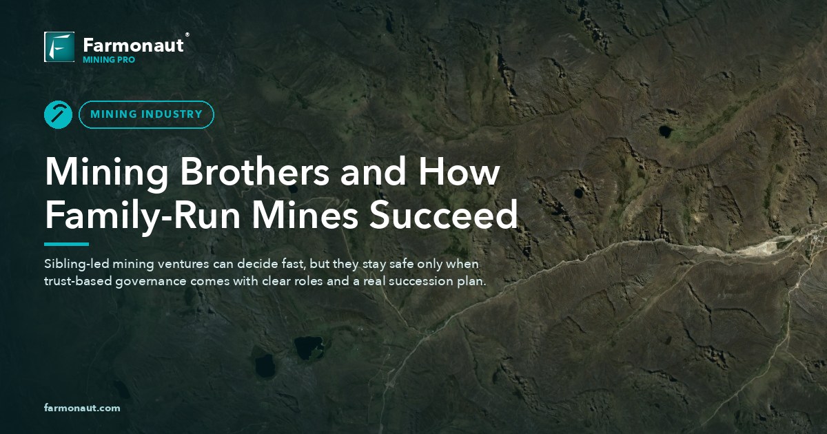 Mining Brothers And How Family-Run Mines Succeed