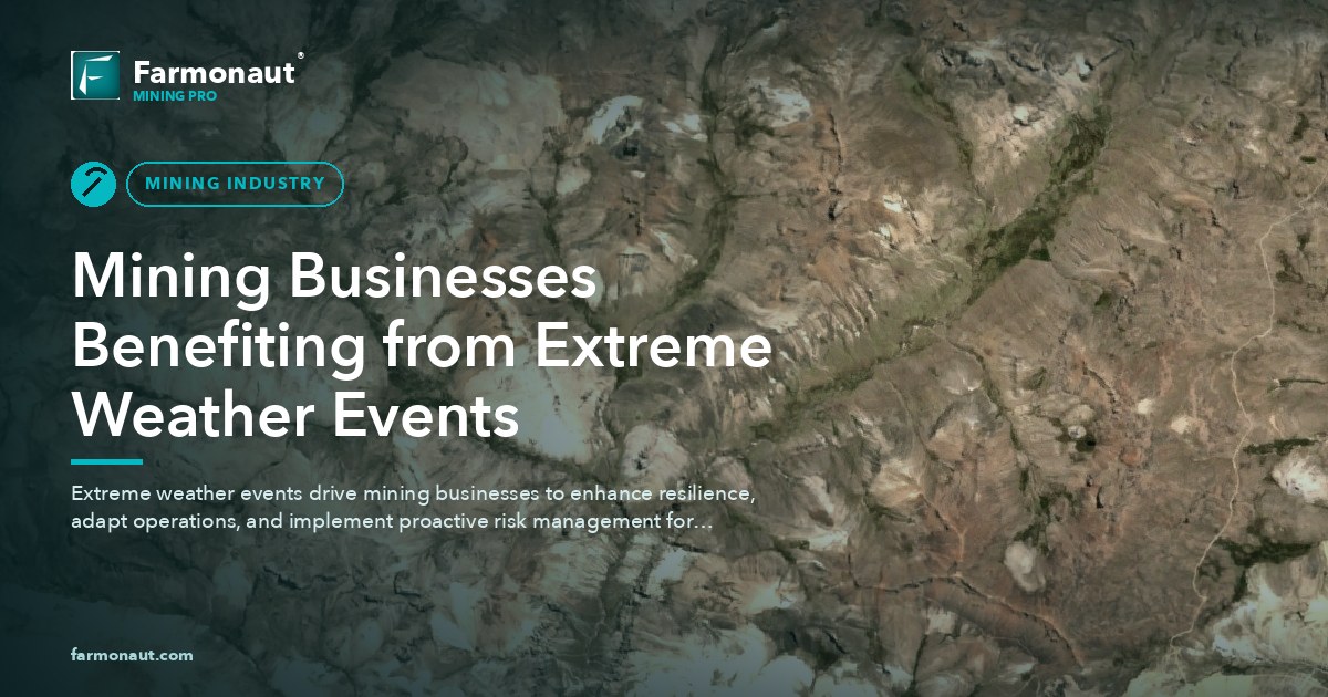 Mining Businesses Benefiting From Extreme Weather Events