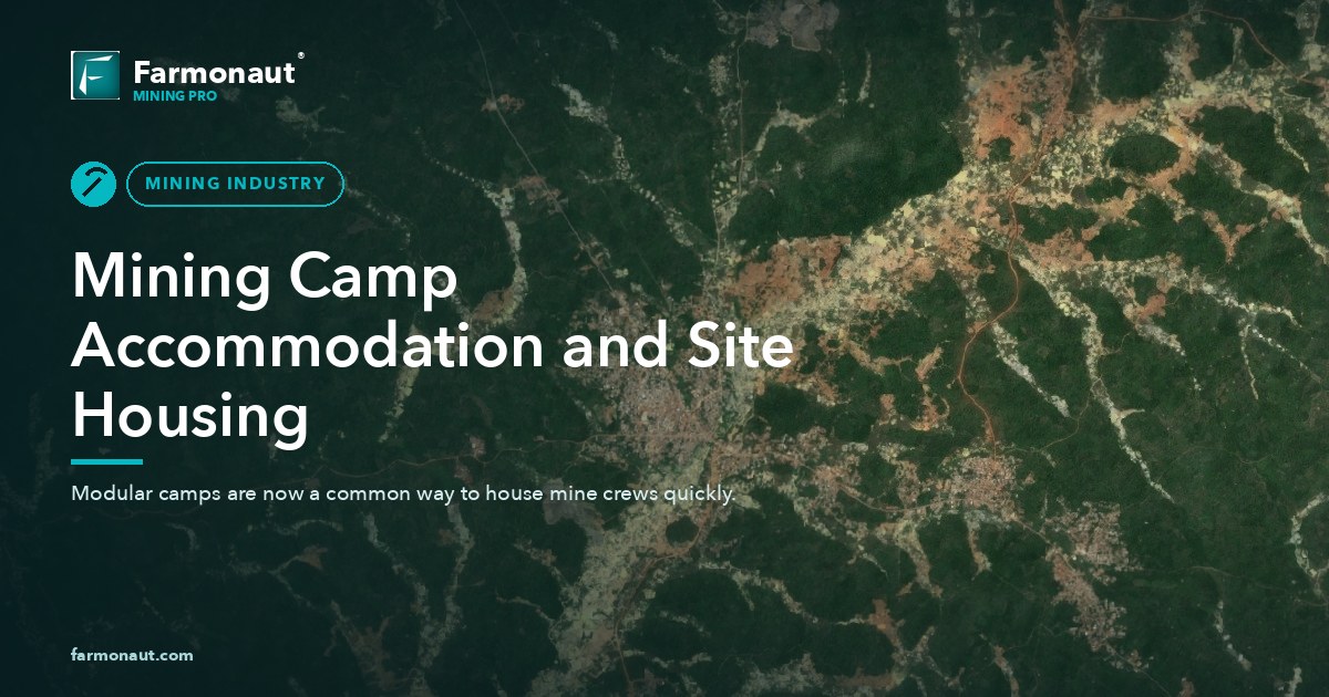 Mining Camp Accommodation And Site Housing