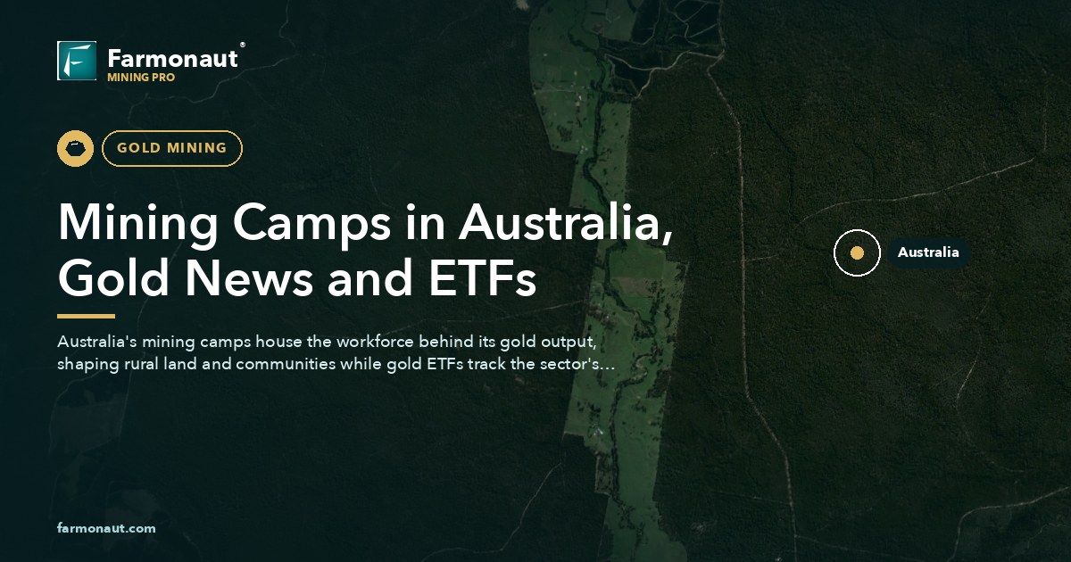 Mining Camps In Australia, Gold News And Etfs