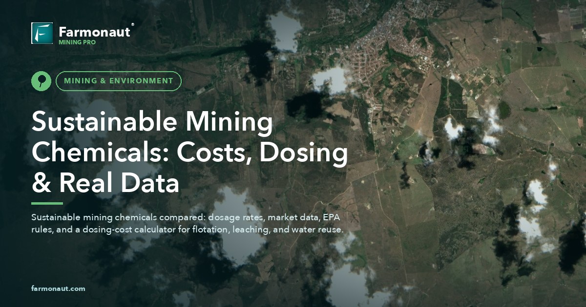Sustainable Mining Chemicals: Costs, Dosing &Amp; Real Data