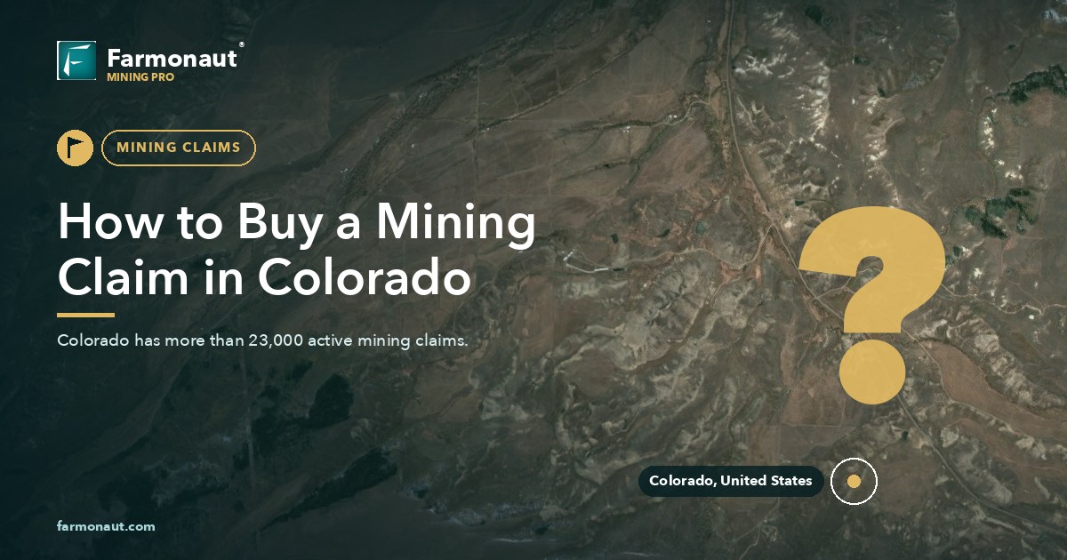 How To Buy A Mining Claim In Colorado