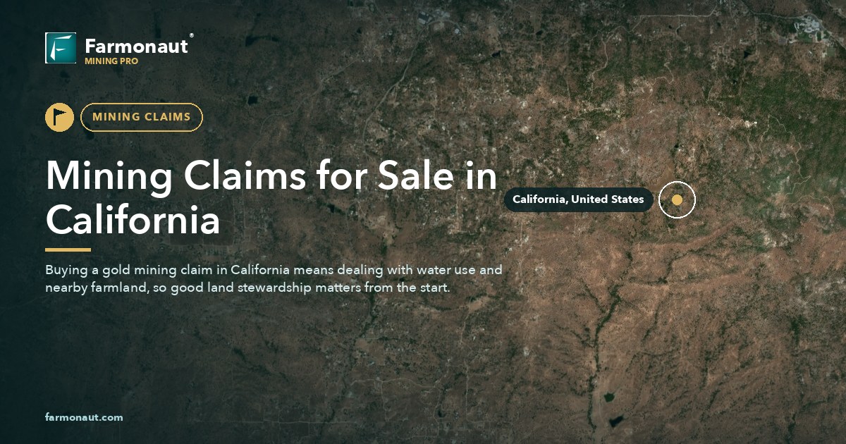 Mining Claims For Sale In California