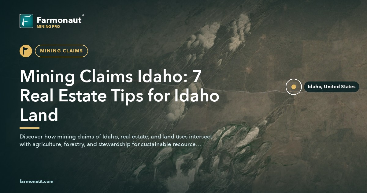 Mining Claims Idaho: 7 Real Estate Tips For Idaho Land