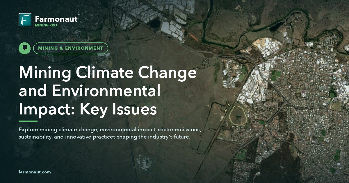Mining Climate Change And Environmental Impact: Key Issues