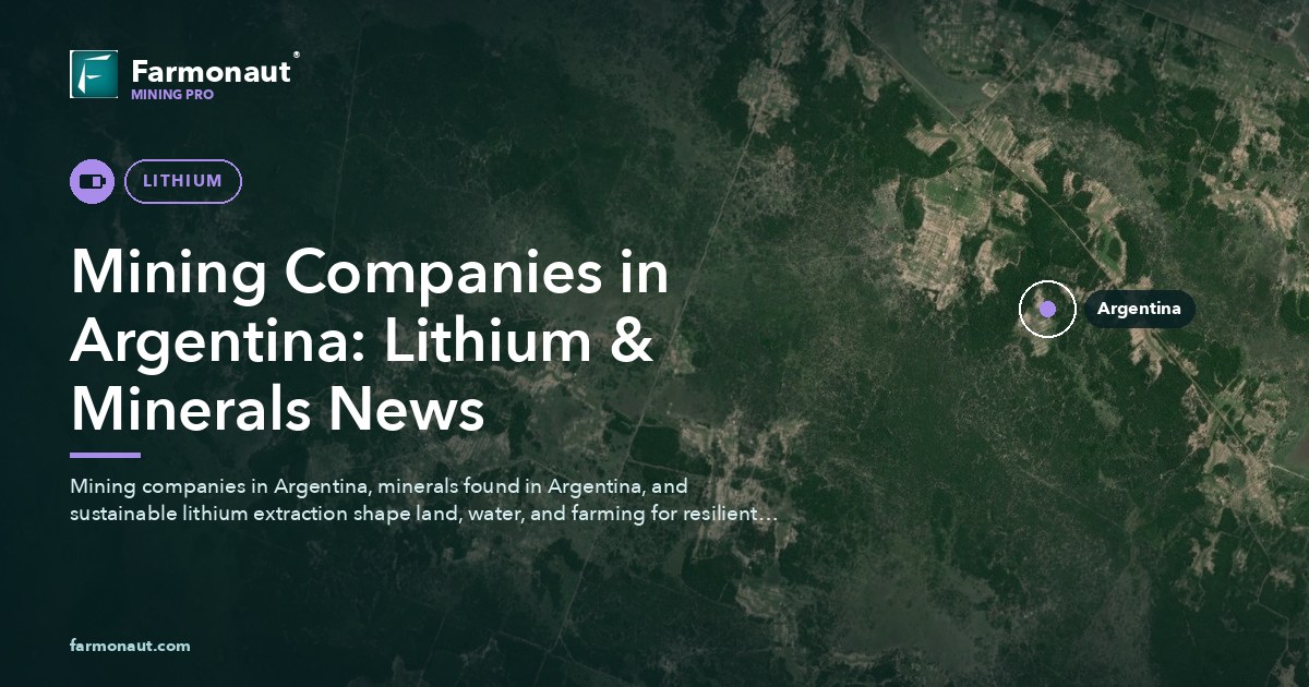 Mining Companies In Argentina: Lithium &Amp; Minerals News