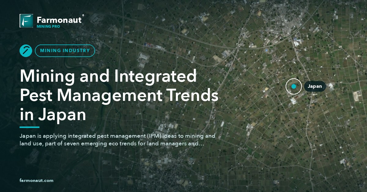 Mining And Integrated Pest Management Trends In Japan