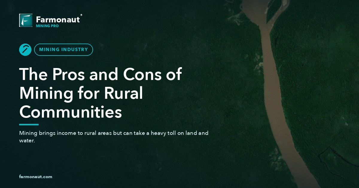 The Pros And Cons Of Mining For Rural Communities