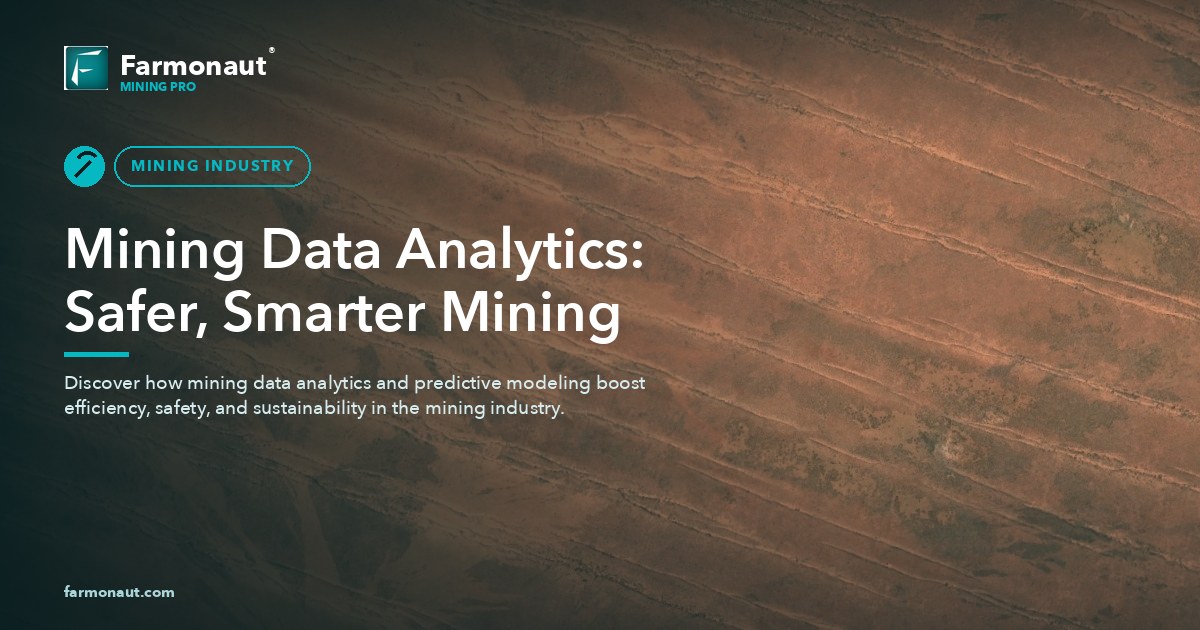 Mining Data Analytics: Safer, Smarter Mining
