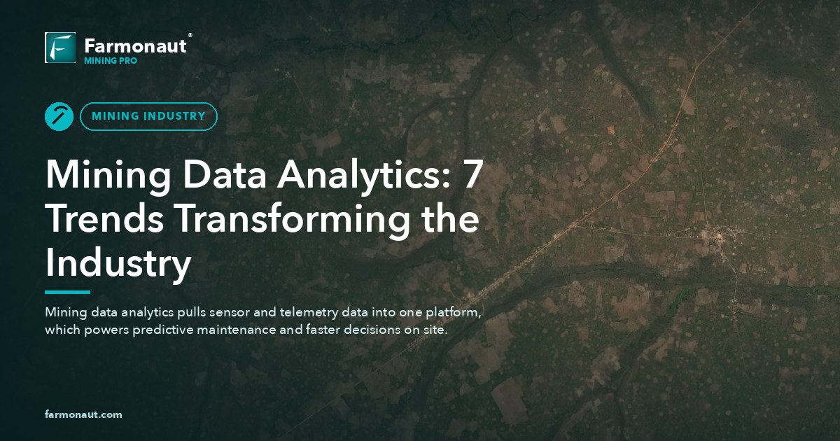 Mining Data Analytics: 7 Trends Transforming The Industry