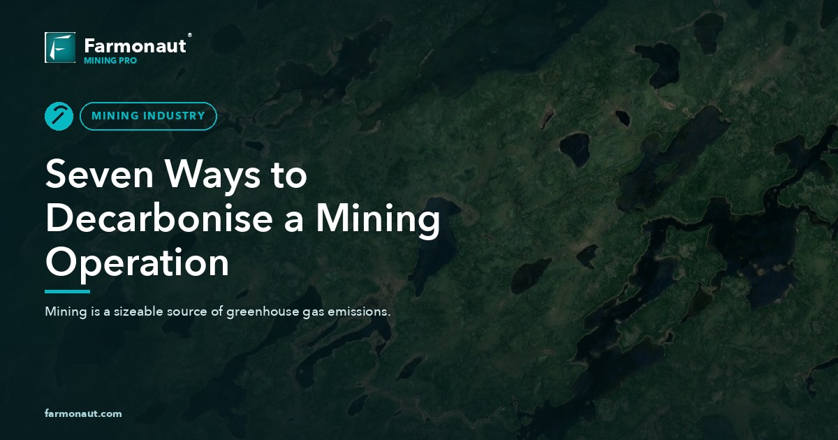 Seven Ways To Decarbonise A Mining Operation