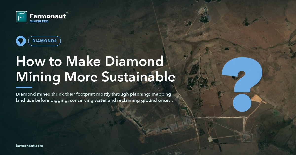 How To Make Diamond Mining More Sustainable
