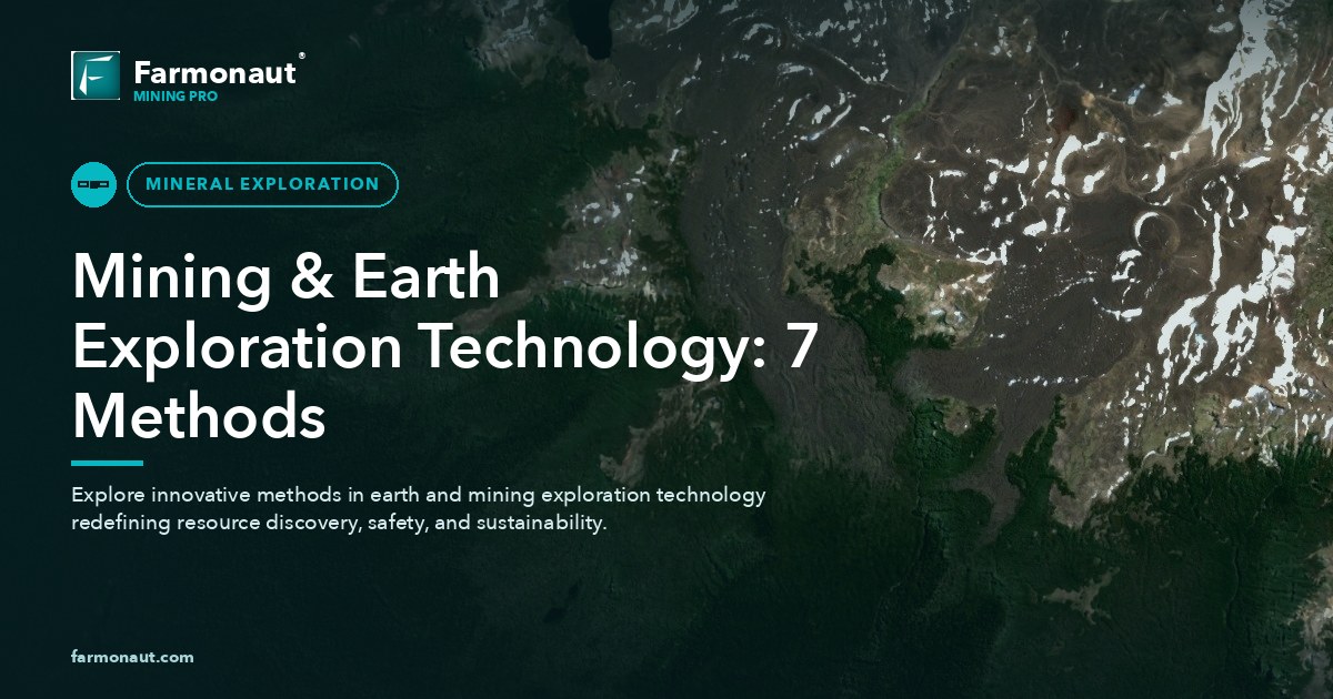 Mining &Amp; Earth Exploration Technology: 7 Methods