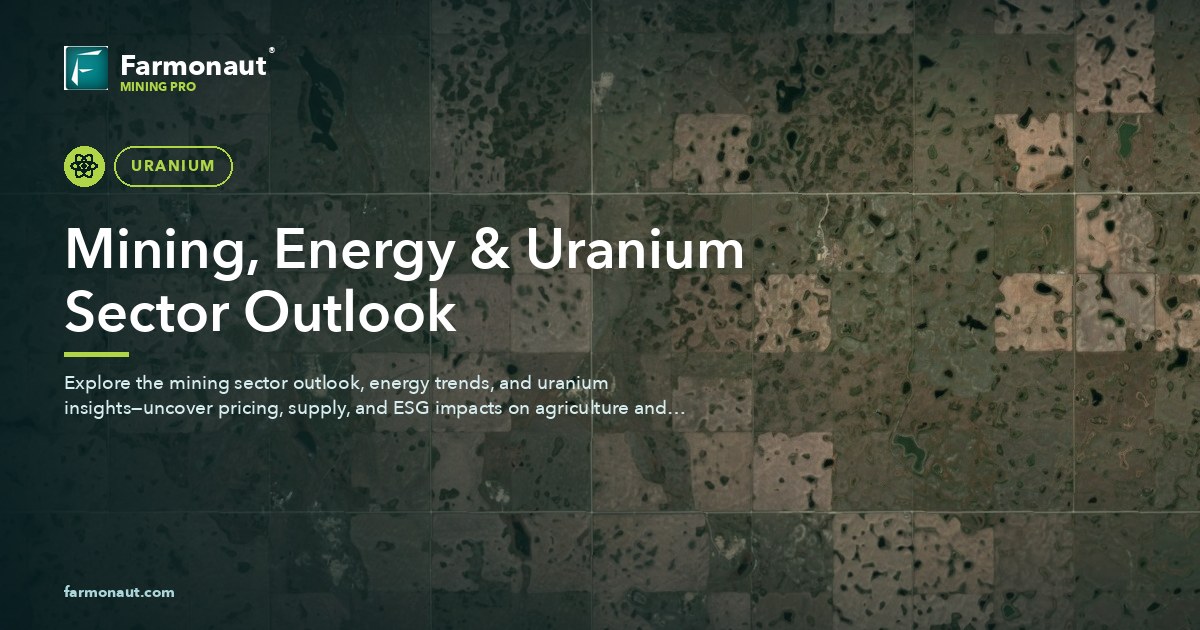 Mining, Energy &Amp; Uranium Sector Outlook