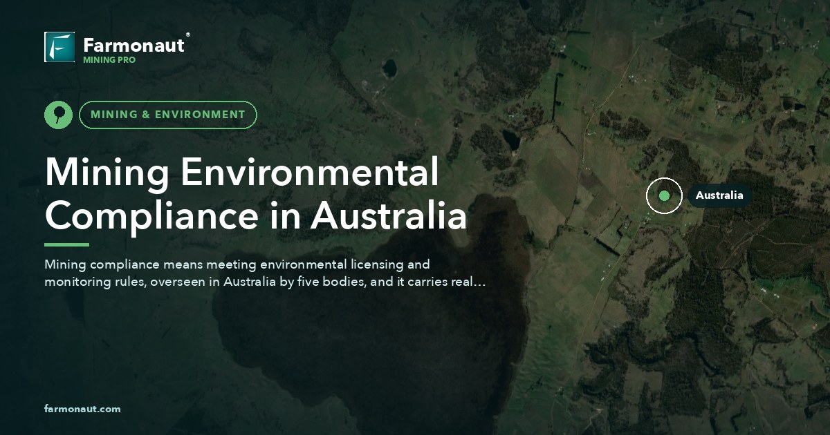 Mining Environmental Compliance In Australia