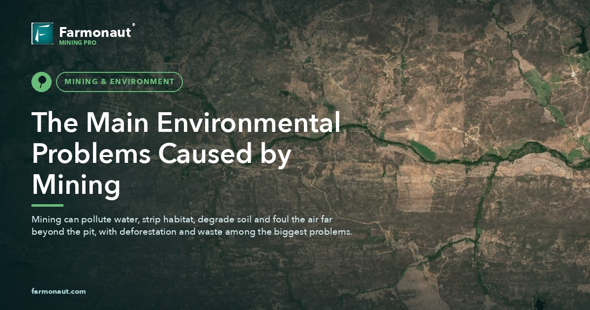 The Main Environmental Problems Caused By Mining