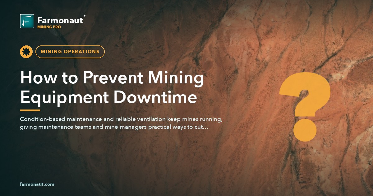 How To Prevent Mining Equipment Downtime