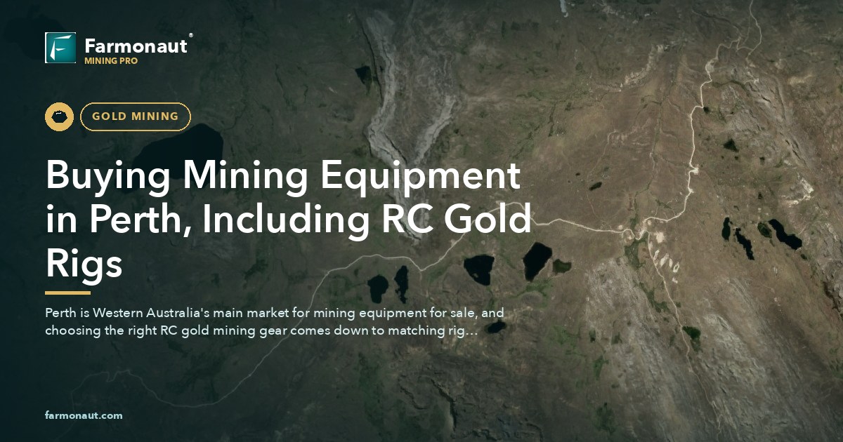 Buying Mining Equipment In Perth, Including Rc Gold Rigs