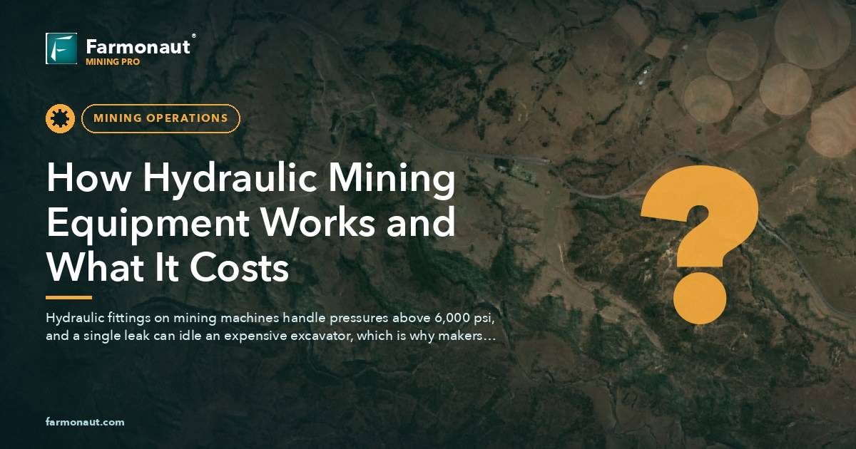 How Hydraulic Mining Equipment Works And What It Costs