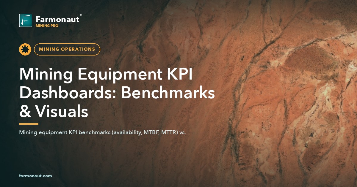Mining Equipment Kpi Dashboards: Benchmarks &Amp; Visuals