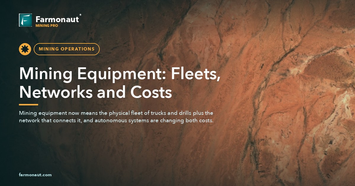 Mining Equipment: Fleets, Networks And Costs