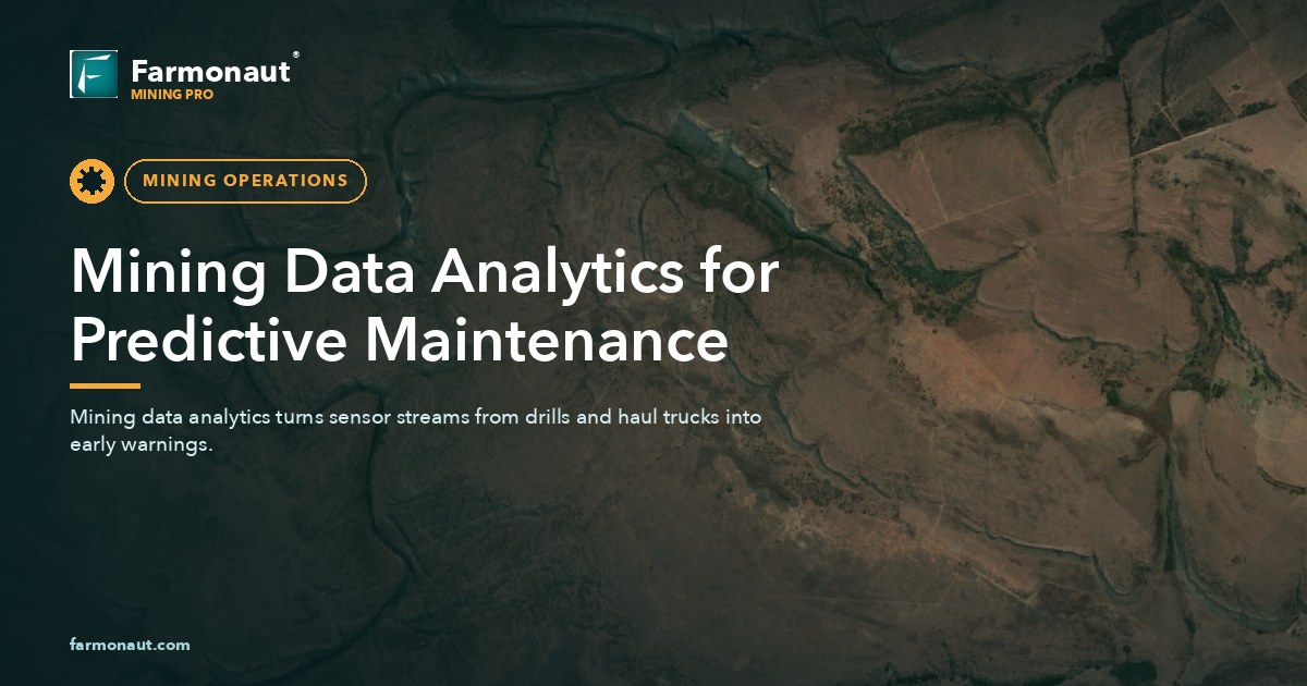 Mining Data Analytics For Predictive Maintenance