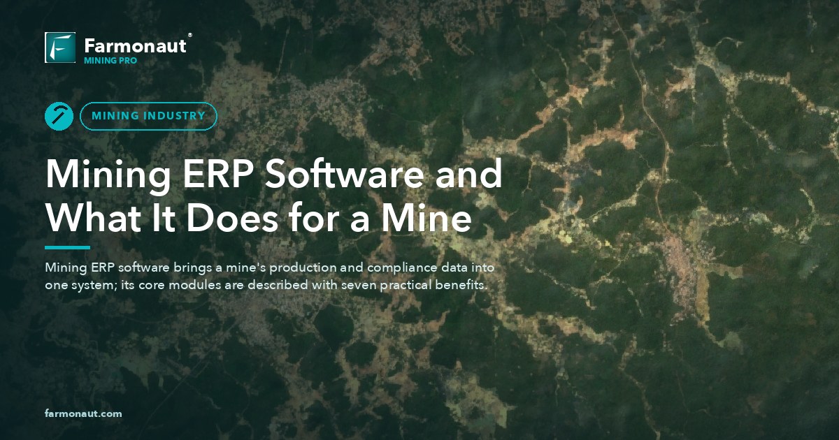 Mining Erp Software And What It Does For A Mine