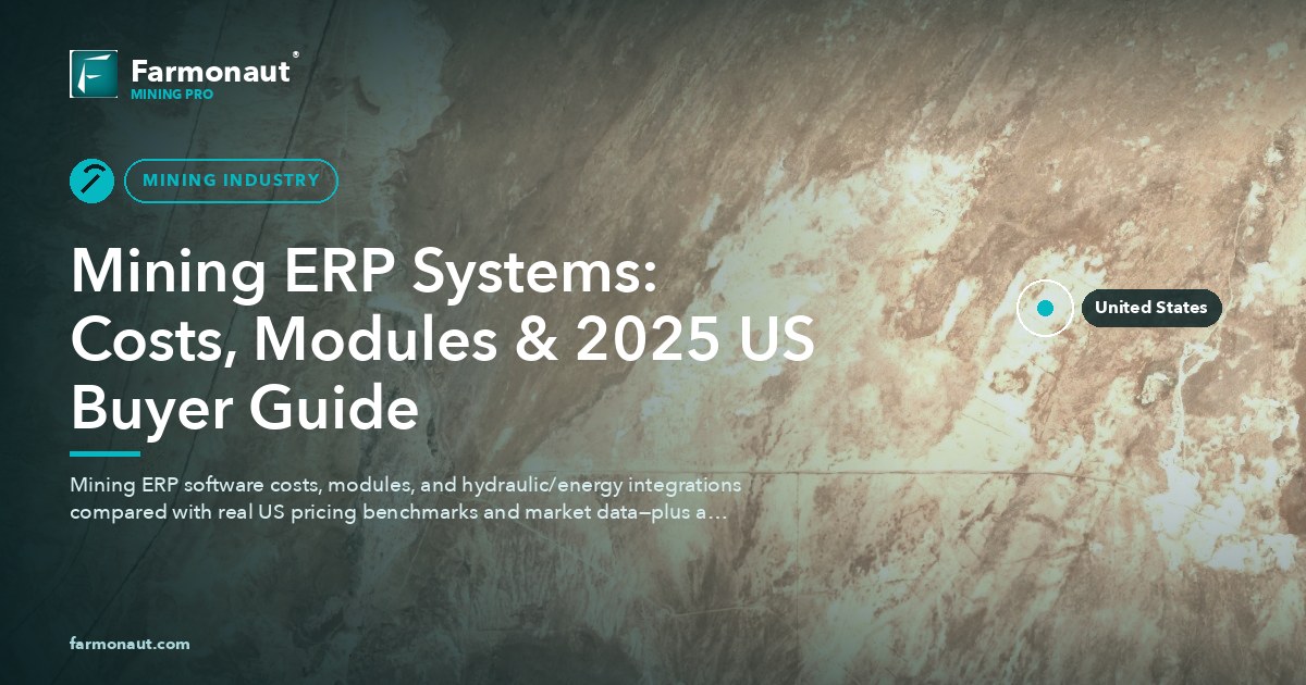 Mining Erp Systems: Costs, Modules &Amp; 2025 Us Buyer Guide