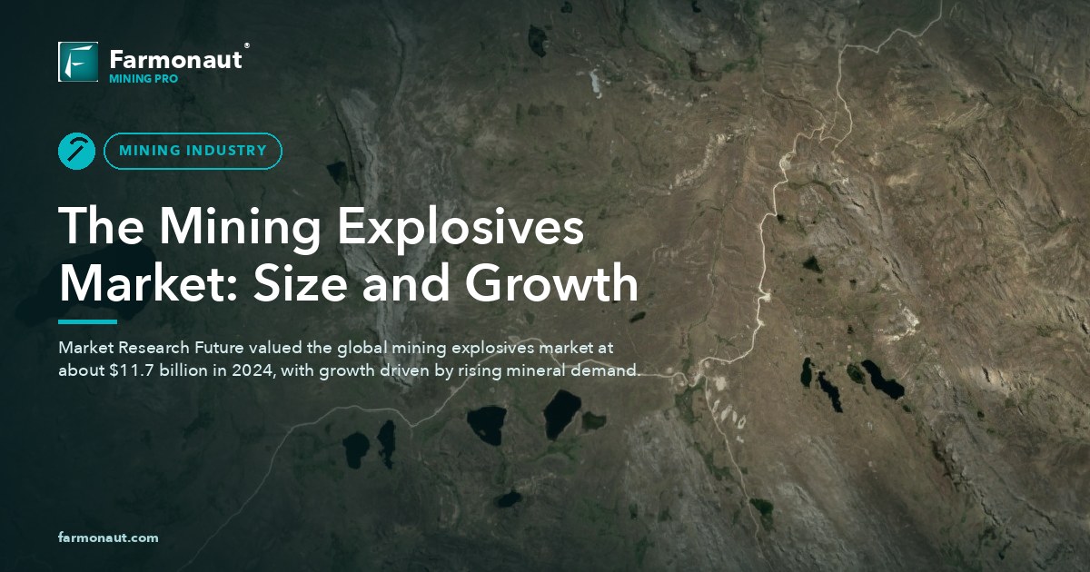 The Mining Explosives Market: Size And Growth