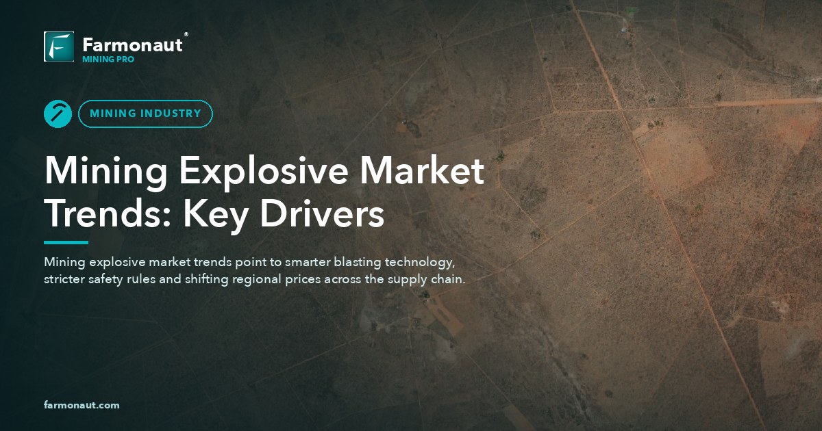 Mining Explosive Market Trends: Key Drivers