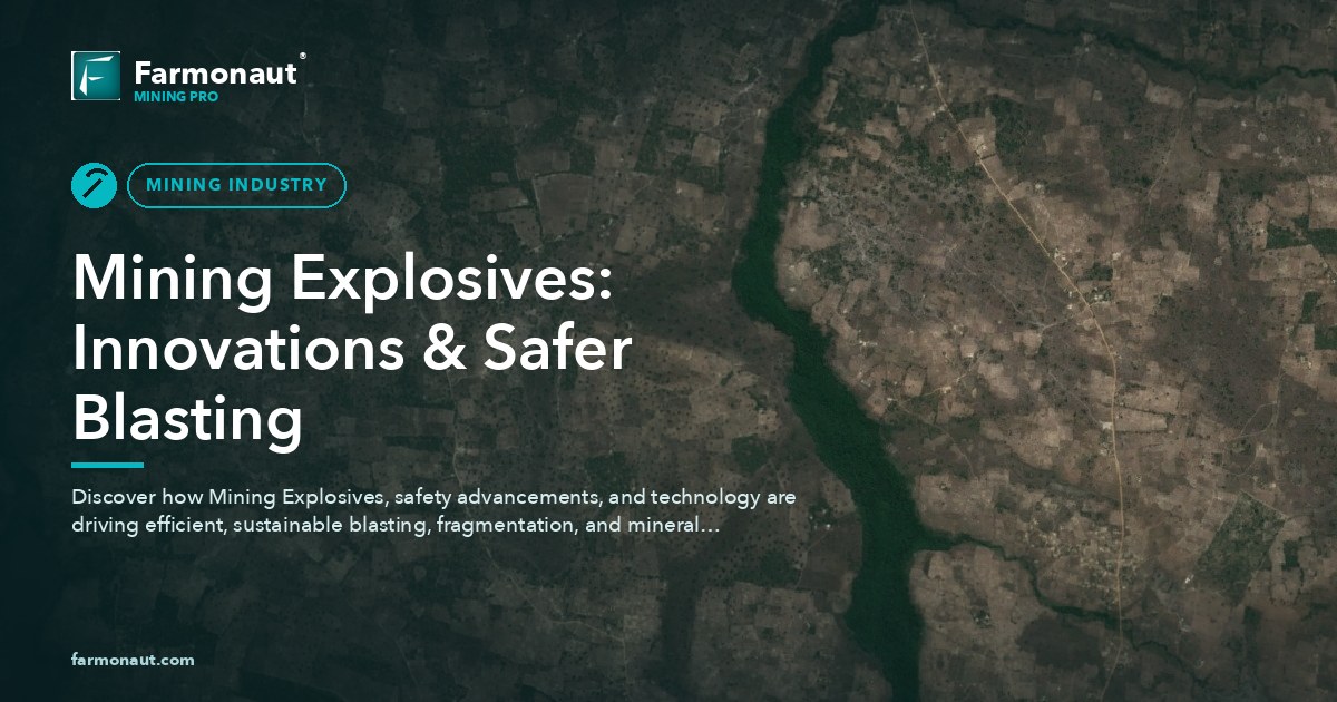 Mining Explosives: Innovations &Amp; Safer Blasting