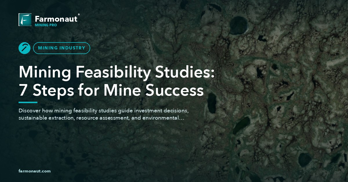 Mining Feasibility Studies: 7 Steps For Mine Success
