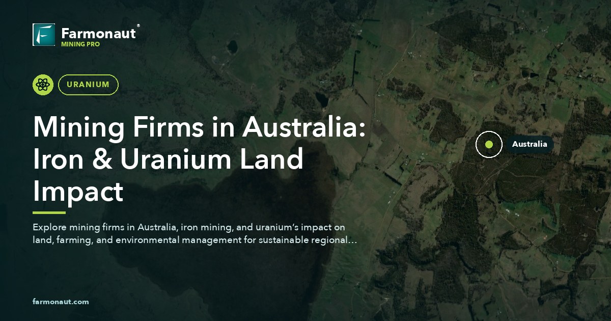 Mining Firms In Australia: Iron &Amp; Uranium Land Impact