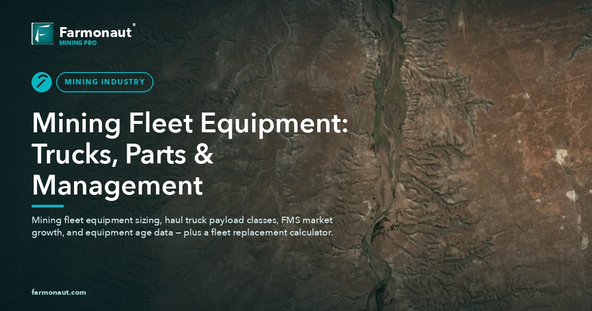 Mining Fleet Equipment: Trucks, Parts &Amp; Management