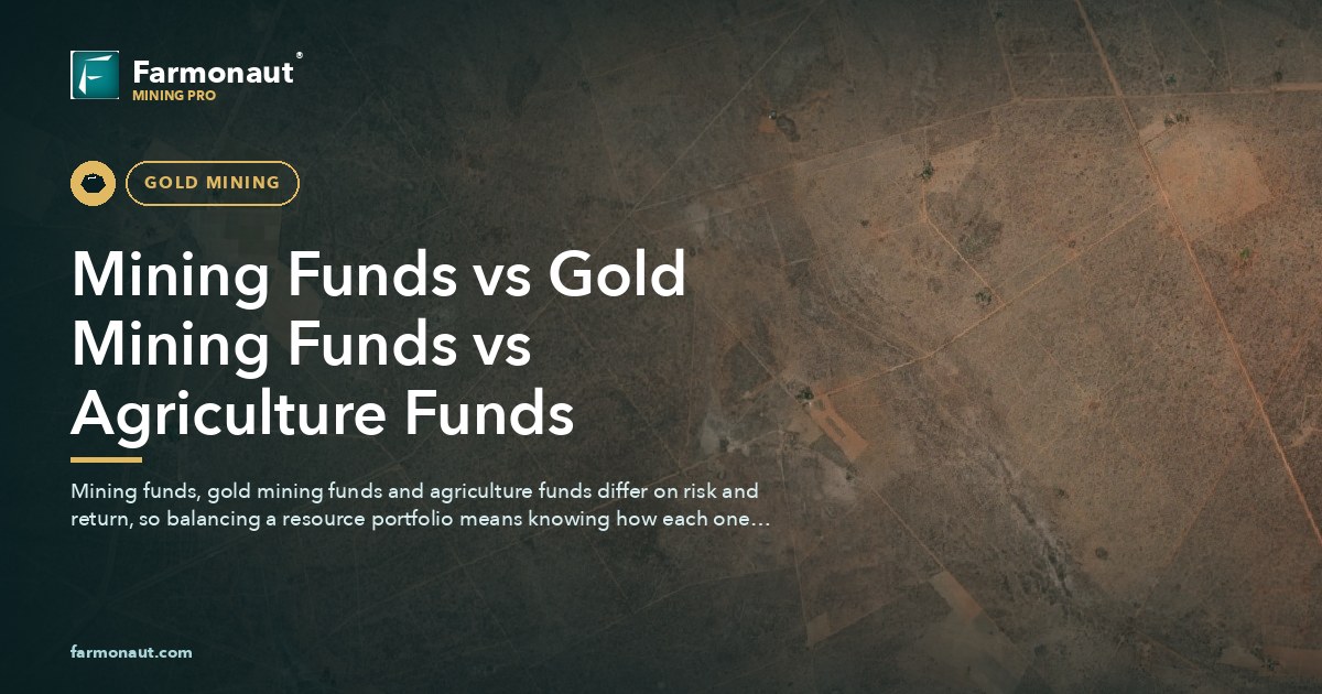 Mining Funds Vs Gold Mining Funds Vs Agriculture Funds