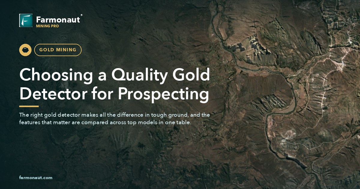 Choosing A Quality Gold Detector For Prospecting