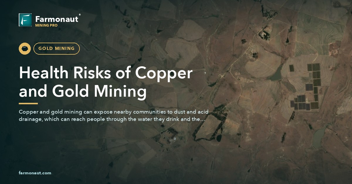 Health Risks Of Copper And Gold Mining