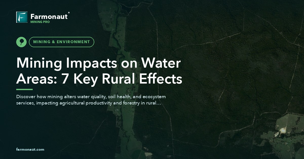 Mining Impacts On Water Areas: 7 Key Rural Effects