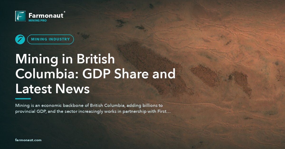 Mining In British Columbia: Gdp Share And Latest News