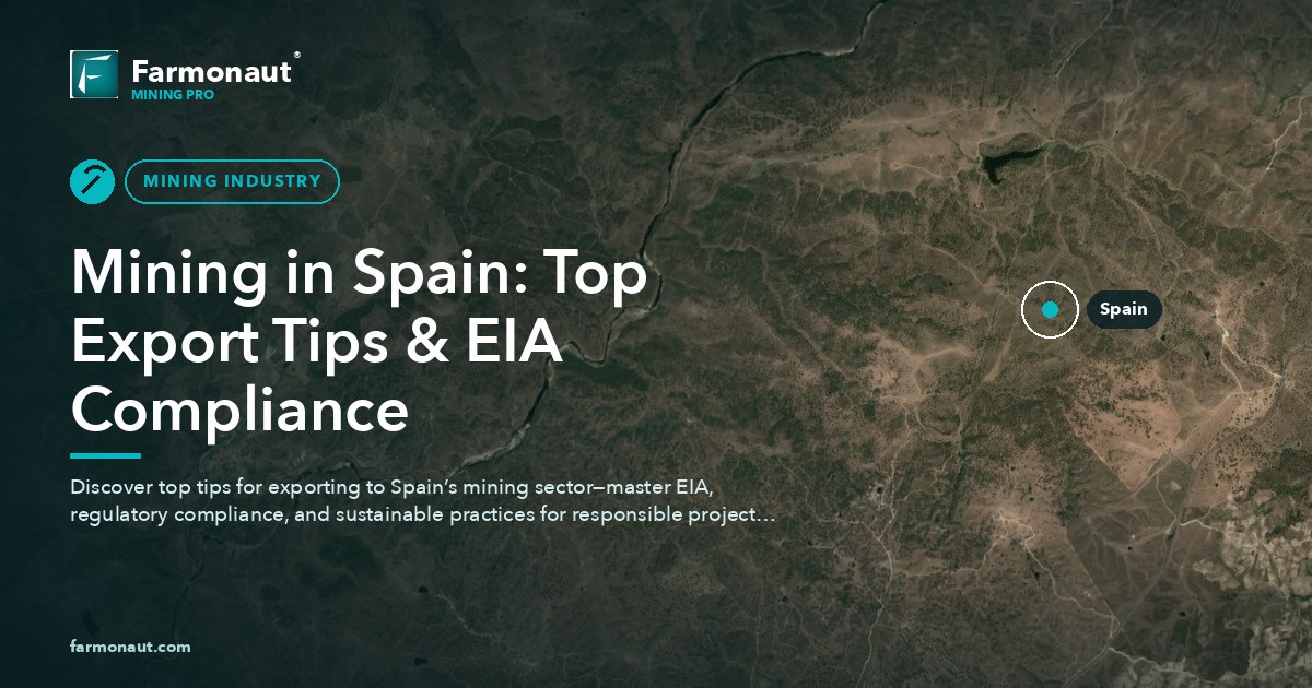 Mining In Spain: Top Export Tips &Amp; Eia Compliance