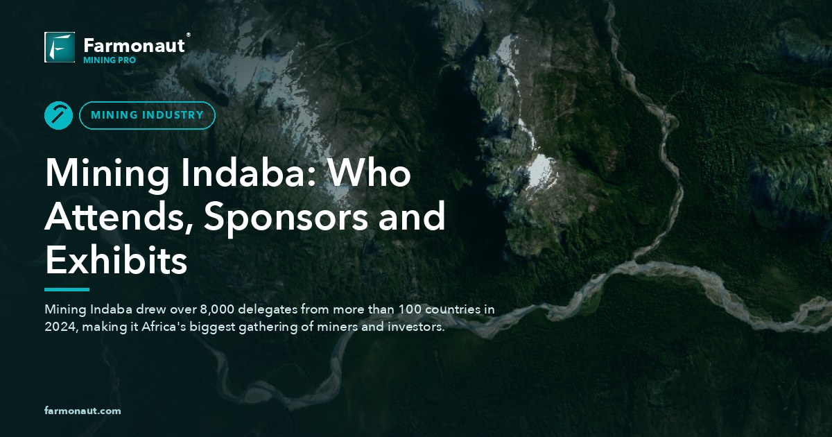 Mining Indaba: Who Attends, Sponsors And Exhibits