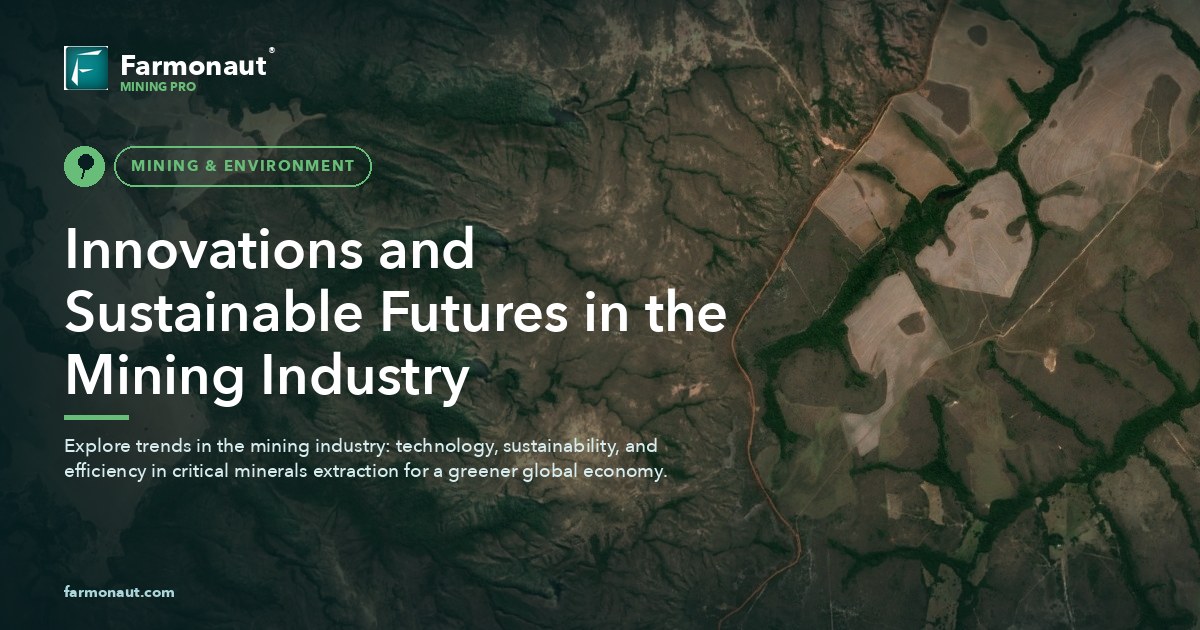 Innovations And Sustainable Futures In The Mining Industry