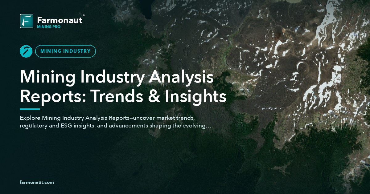 Mining Industry Analysis Reports: Trends &Amp; Insights
