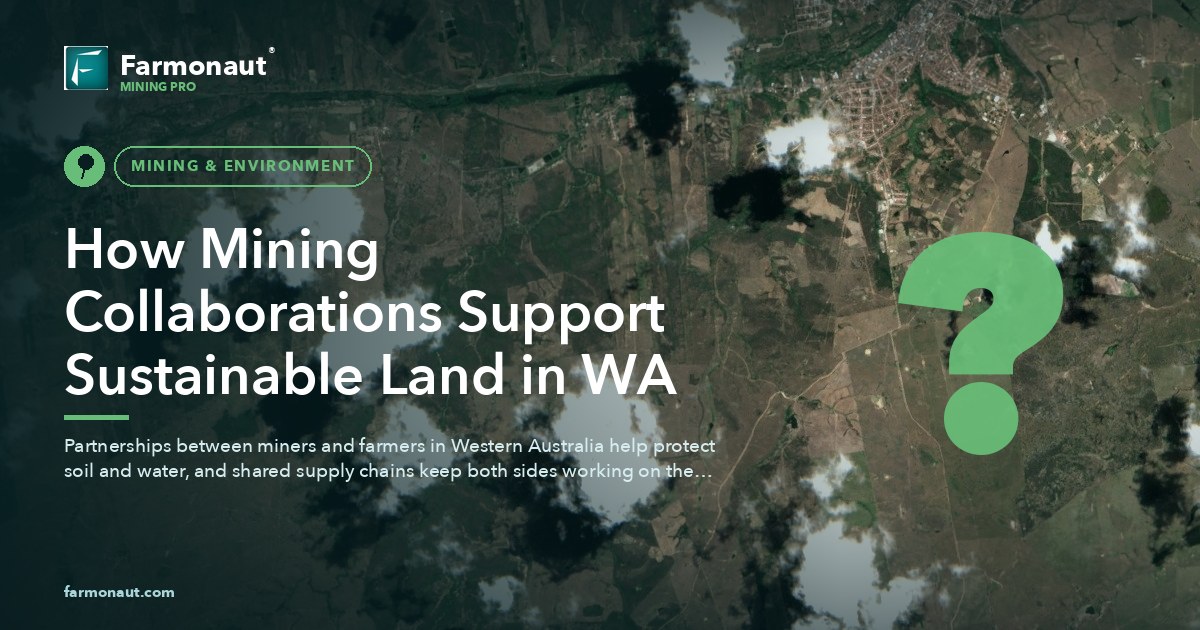 How Mining Collaborations Support Sustainable Land In Wa